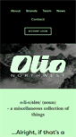 Mobile Screenshot of olionorthwest.com